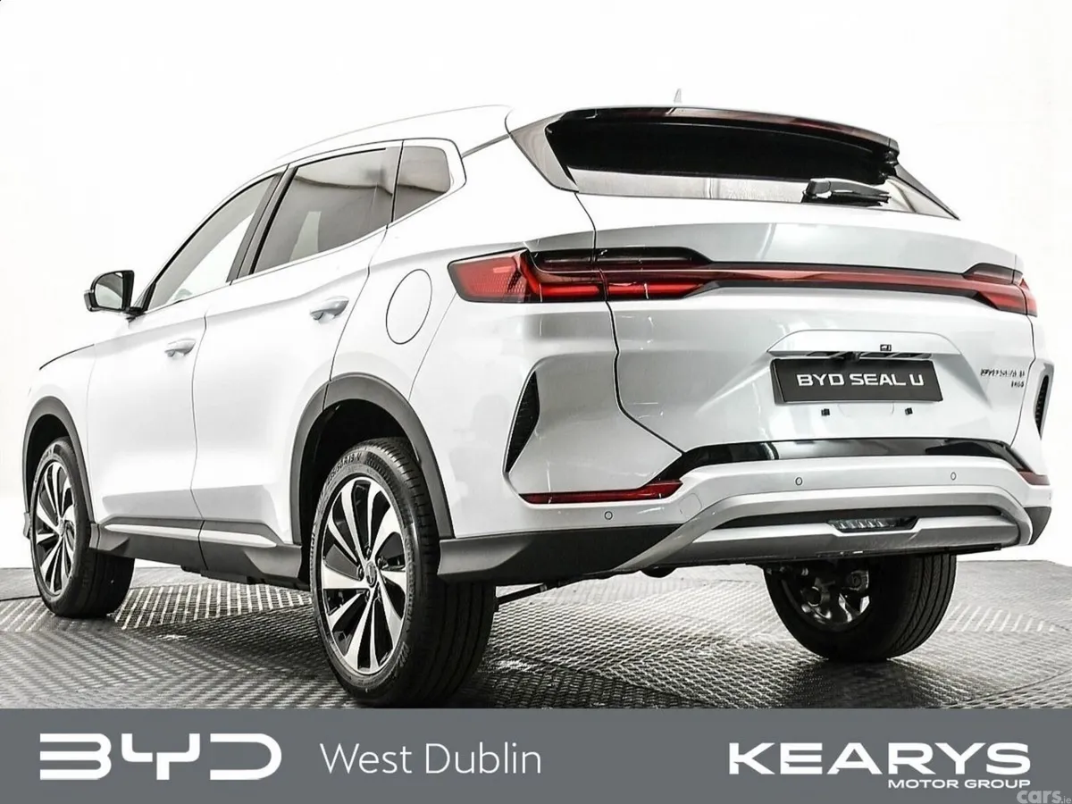 BYD SEAL U SUV, Petrol Hybrid, 2025, White