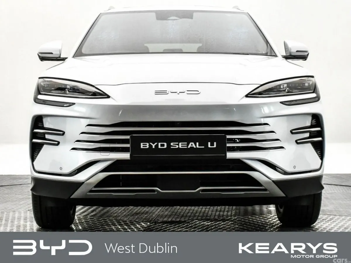 BYD SEAL U SUV, Petrol Hybrid, 2025, White