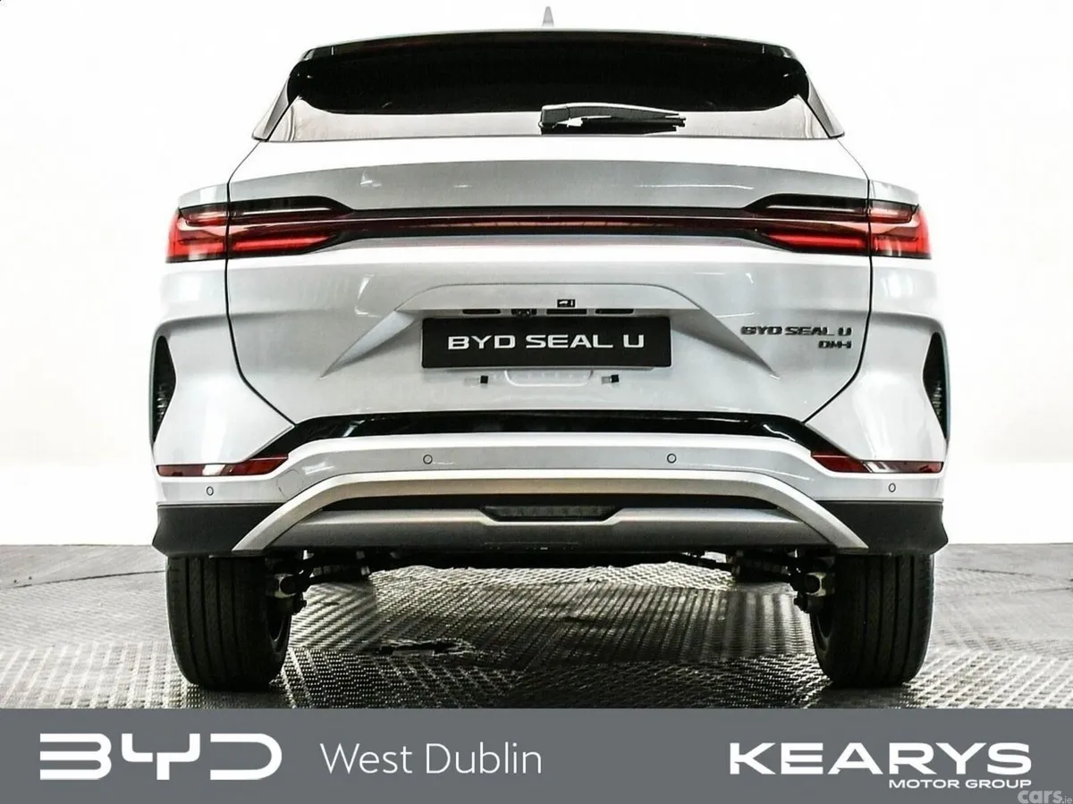 BYD SEAL U SUV, Petrol Hybrid, 2025, White