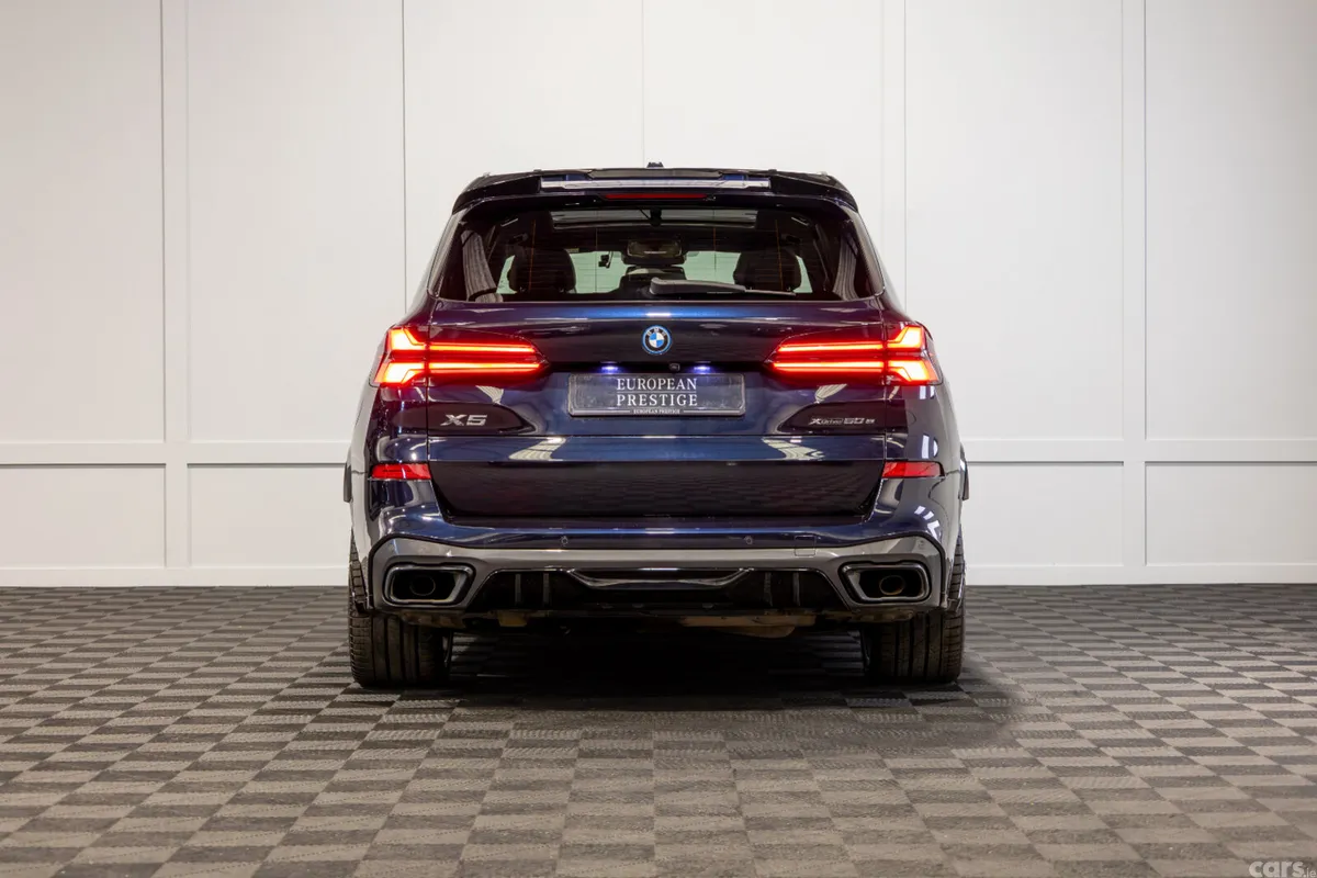 BMW X5 SUV, Petrol Plug-in Hybrid, 2025, Black
