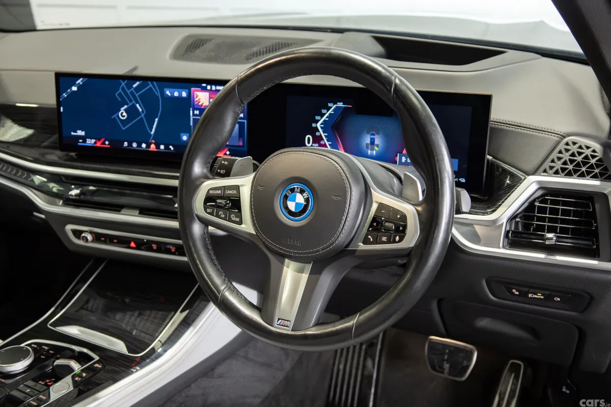 BMW X5 SUV, Petrol Plug-in Hybrid, 2025, Black