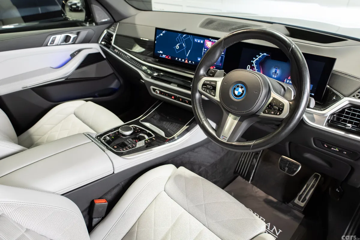 BMW X5 SUV, Petrol Plug-in Hybrid, 2025, Black
