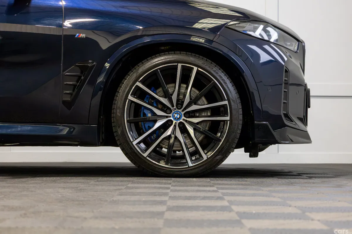 BMW X5 SUV, Petrol Plug-in Hybrid, 2025, Black