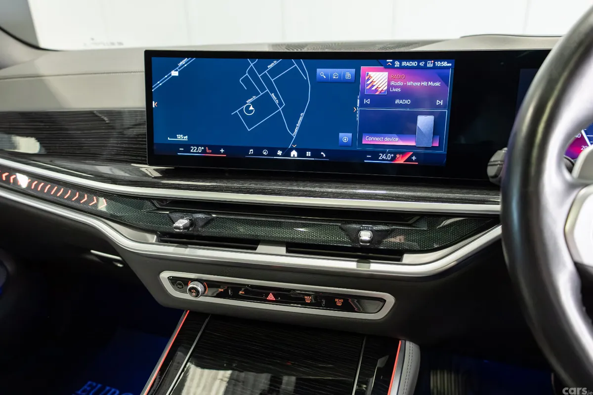 BMW X5 SUV, Petrol Plug-in Hybrid, 2025, Black