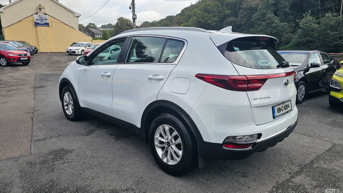 Kia Sportage SUV, Diesel, 2019, White