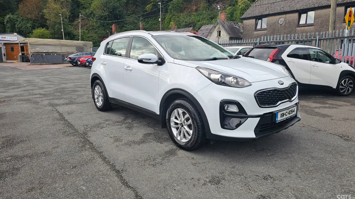Kia Sportage SUV, Diesel, 2019, White