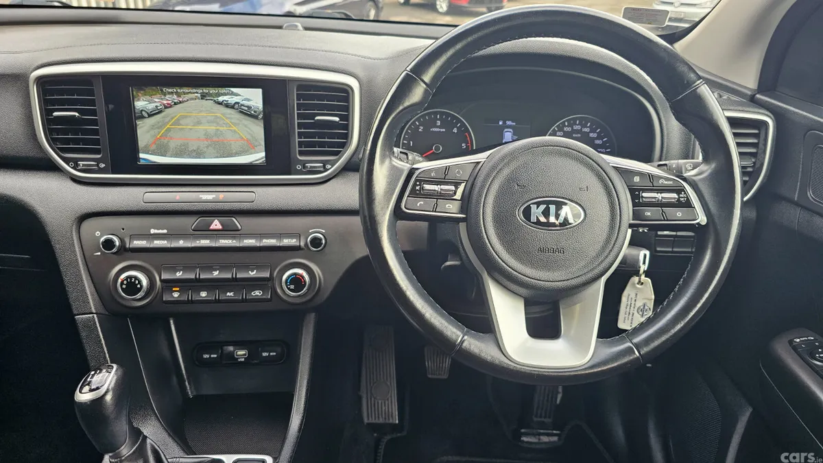 Kia Sportage SUV, Diesel, 2019, White