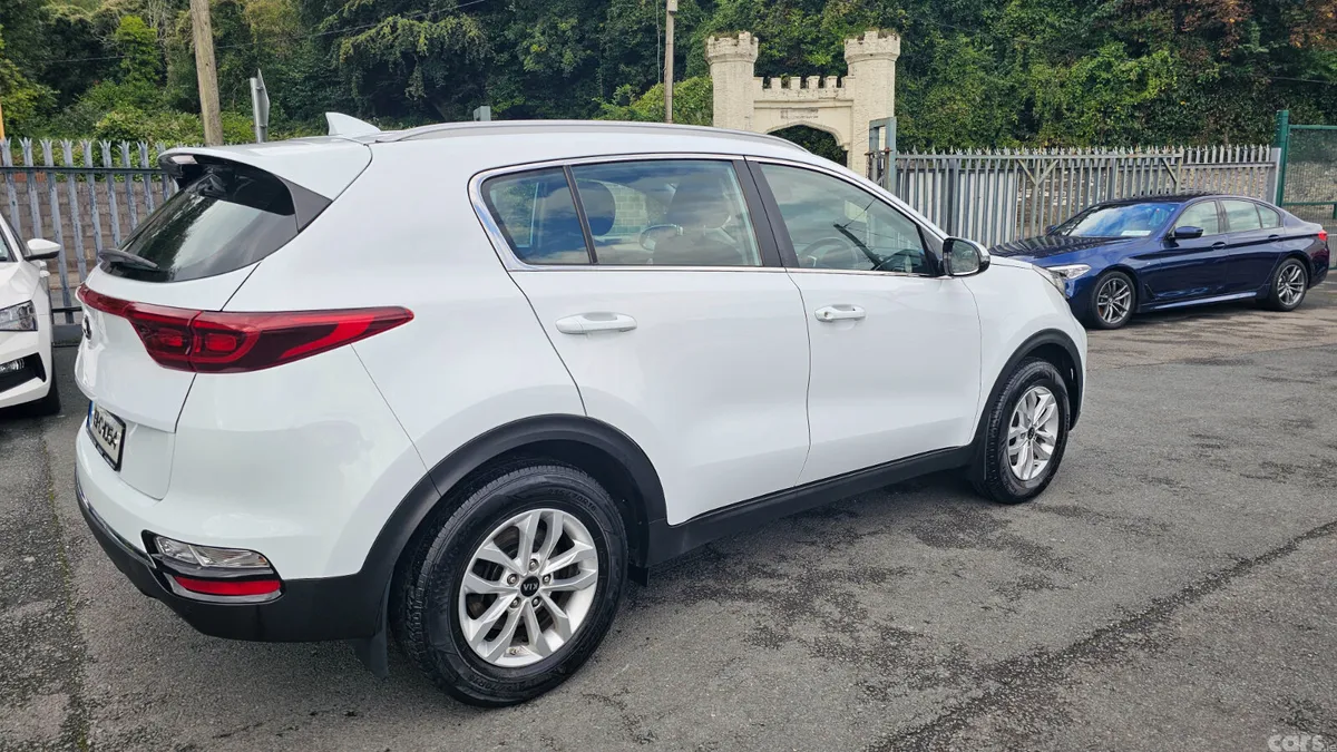 Kia Sportage SUV, Diesel, 2019, White
