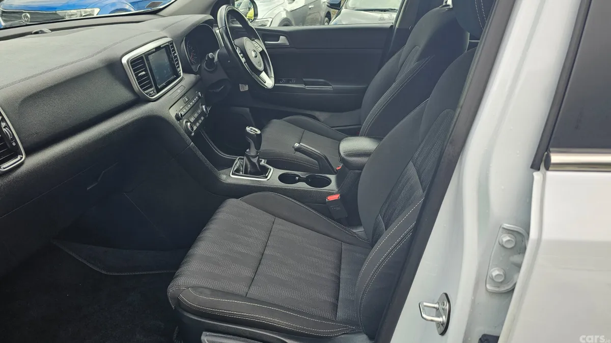 Kia Sportage SUV, Diesel, 2019, White