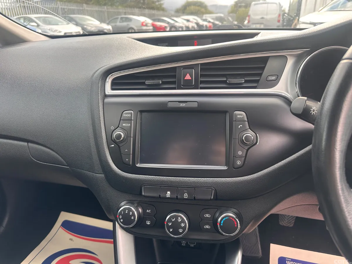 Kia Ceed Hatchback, Diesel, 2017, Black