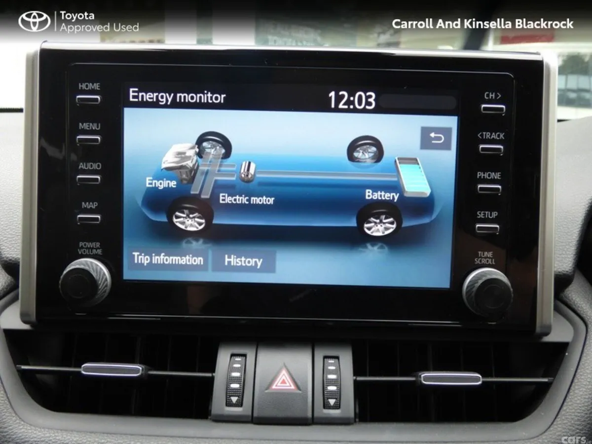 Toyota RAV4 SUV, Petrol Hybrid, 2021, White