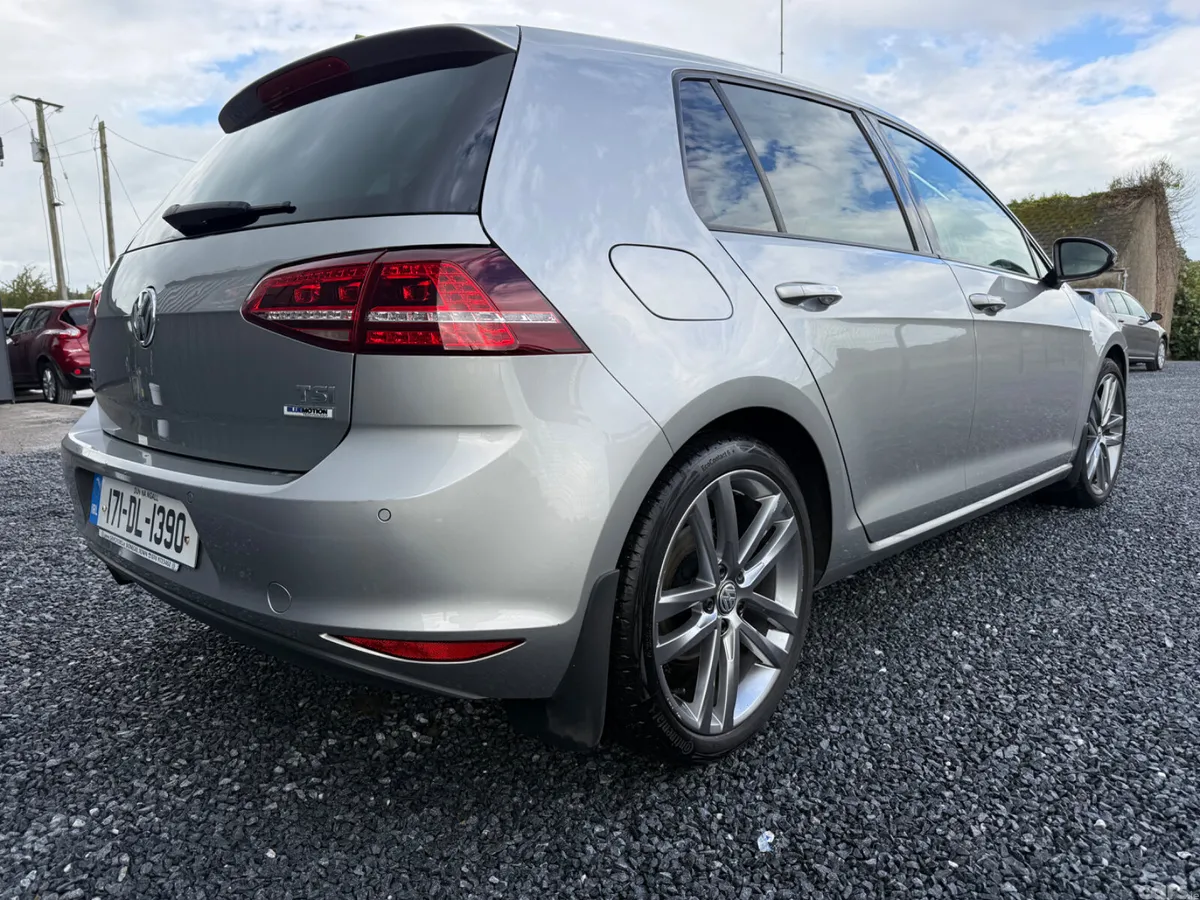 Volkswagen Golf Estate, Petrol, 2017, Grey