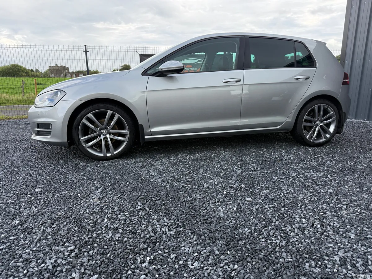 Volkswagen Golf Estate, Petrol, 2017, Grey