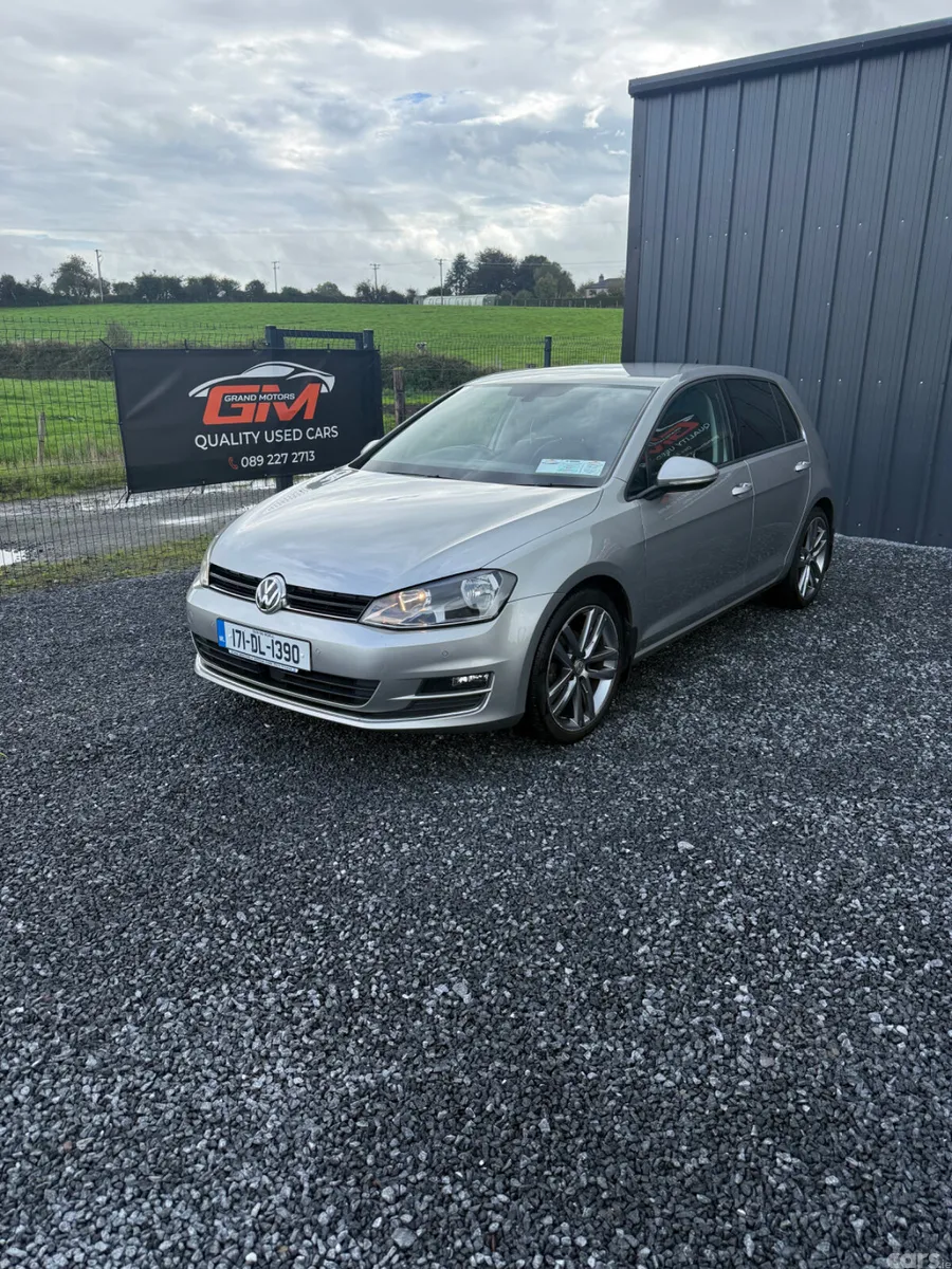 Volkswagen Golf Estate, Petrol, 2017, Grey