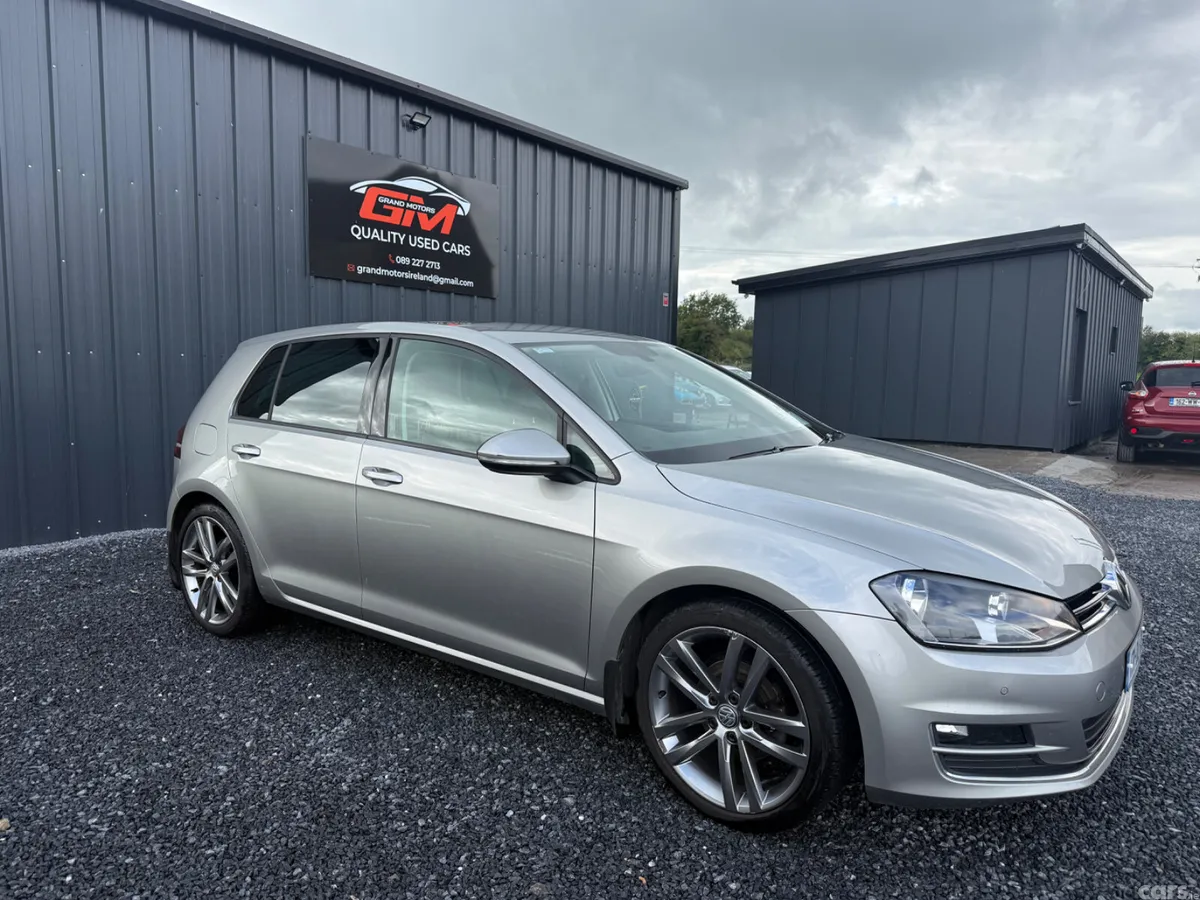 Volkswagen Golf Estate, Petrol, 2017, Grey