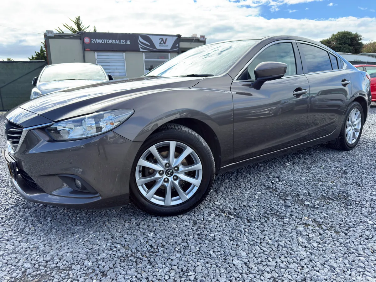 Mazda Mazda6 Saloon, Diesel, 2018, Brown