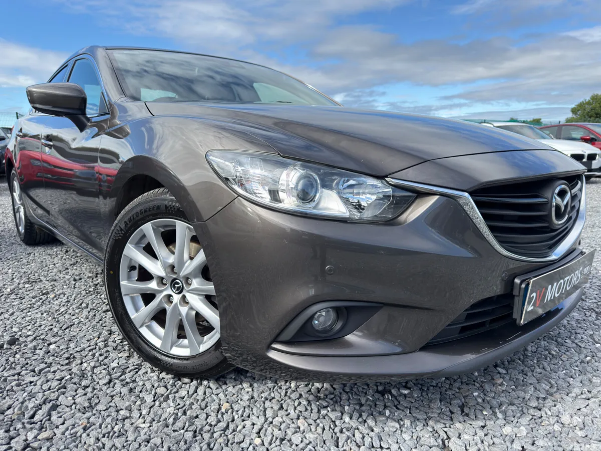 Mazda Mazda6 Saloon, Diesel, 2018, Brown