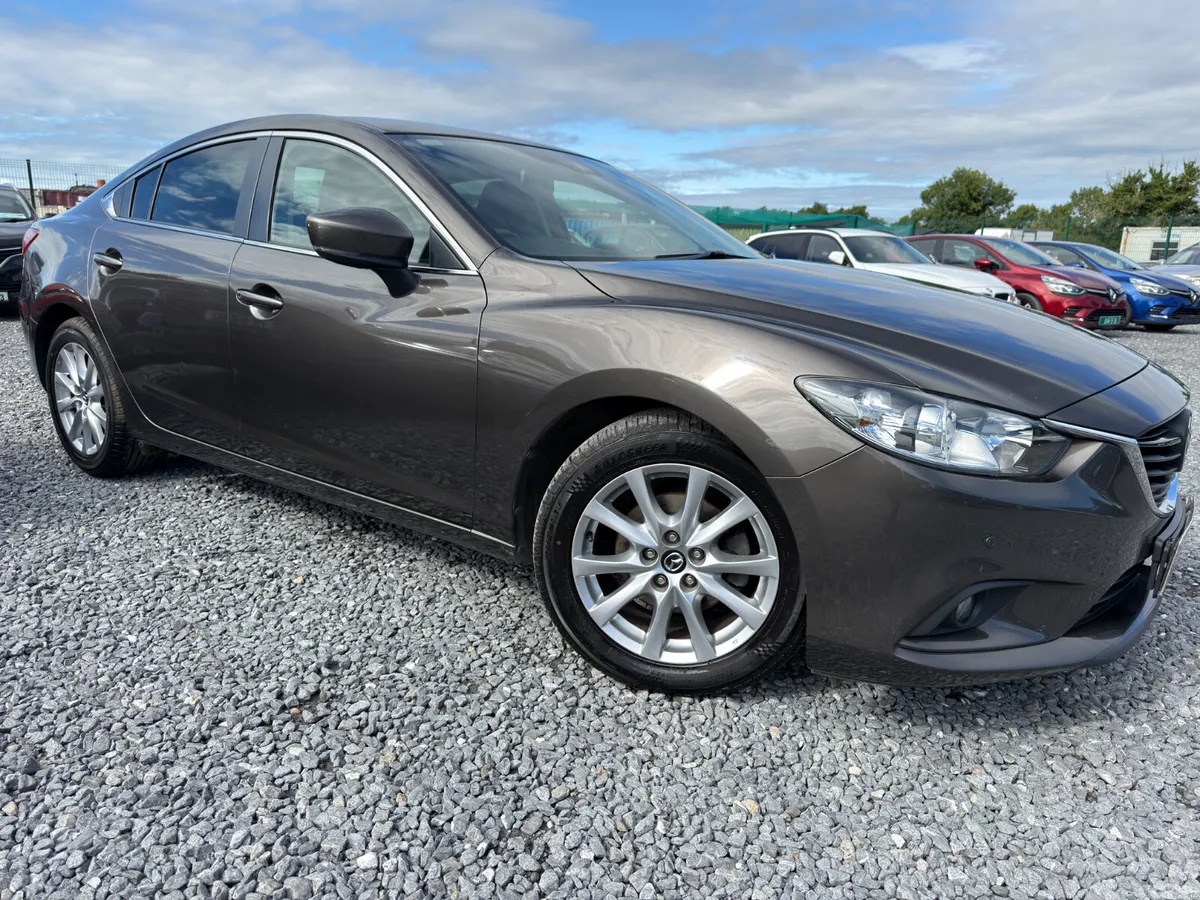 Mazda Mazda6 Saloon, Diesel, 2018, Brown