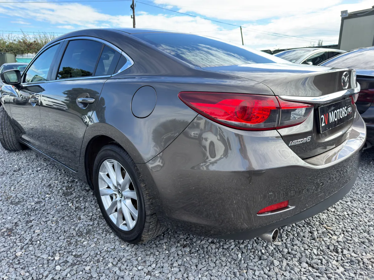Mazda Mazda6 Saloon, Diesel, 2018, Brown