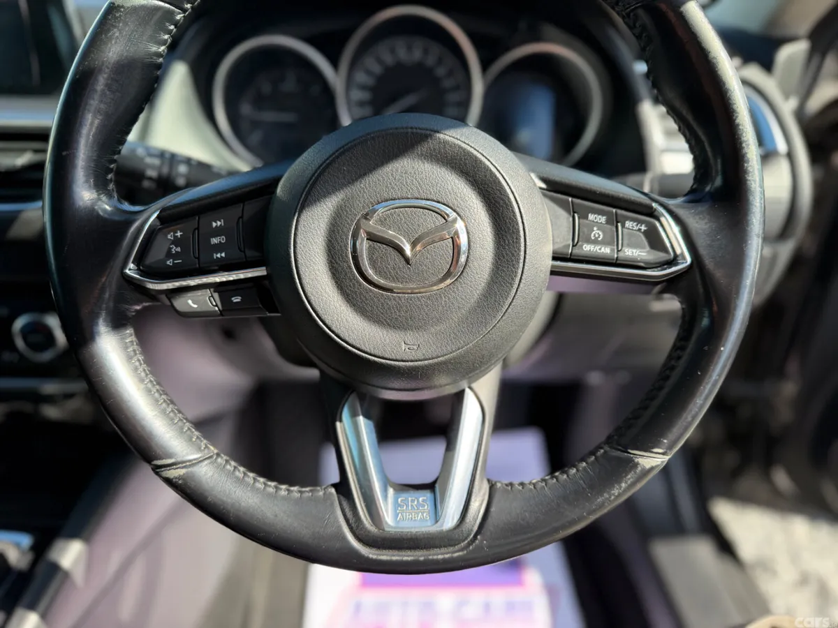 Mazda Mazda6 Saloon, Diesel, 2018, Brown
