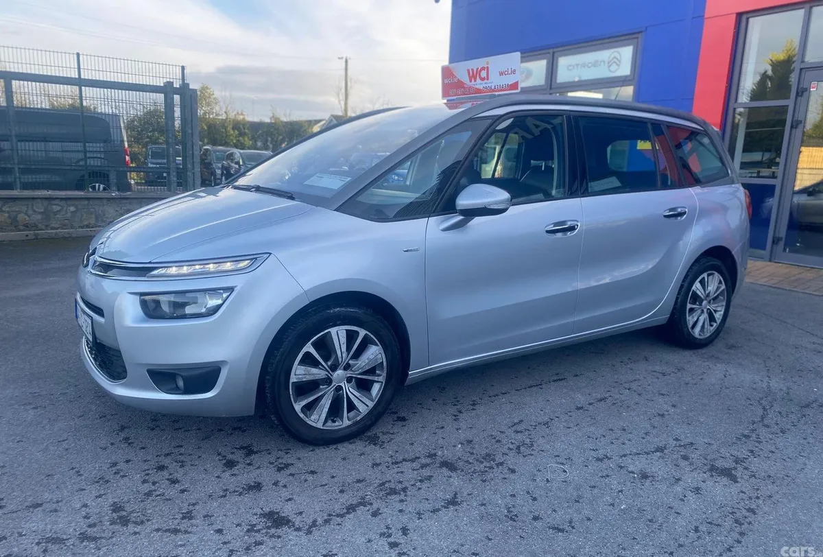 Citroen C4 Hatchback, Diesel, 2014, Silver