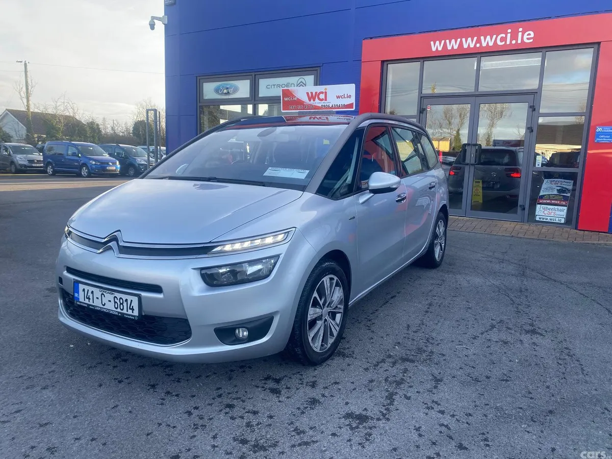 Citroen C4 Hatchback, Diesel, 2014, Silver
