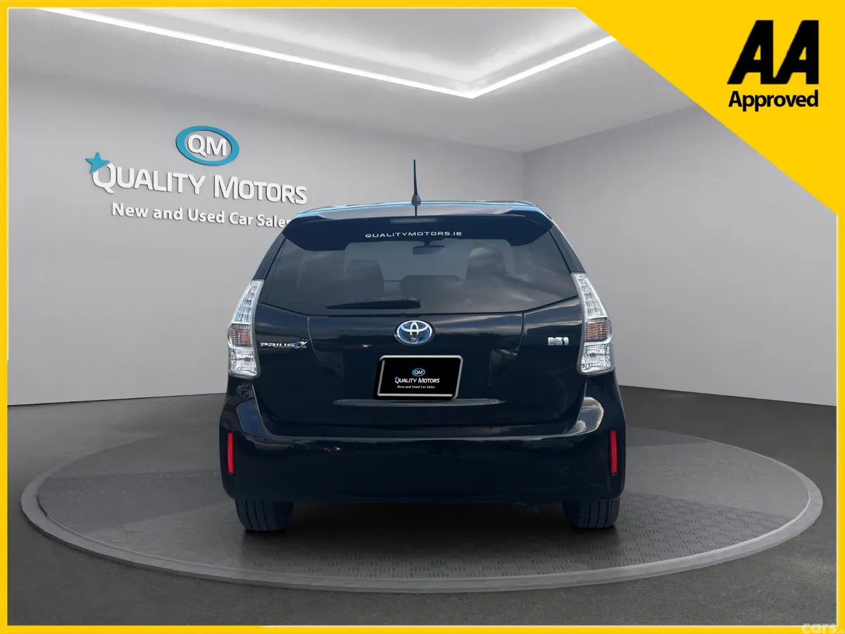 Toyota Prius MPV, Petrol Hybrid, 2013, Black