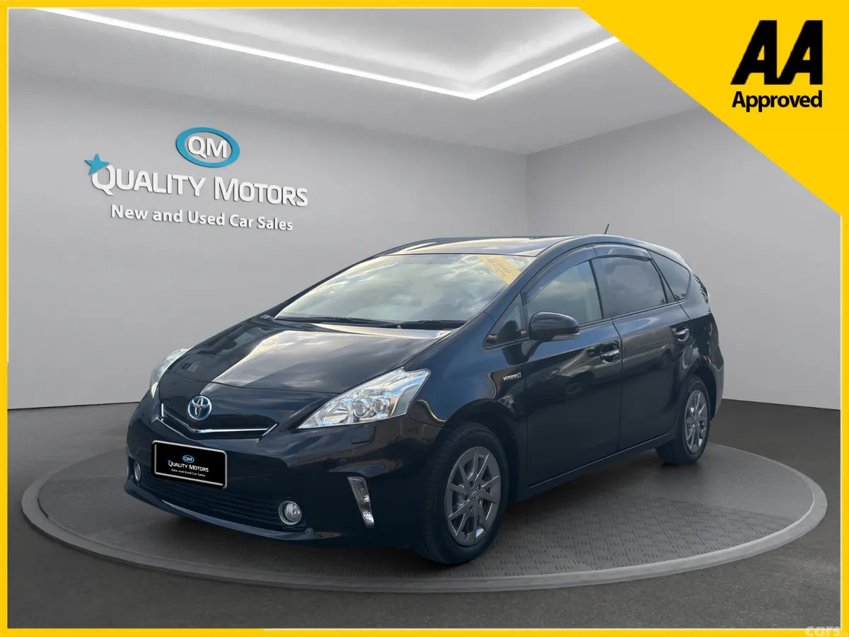Toyota Prius MPV, Petrol Hybrid, 2013, Black