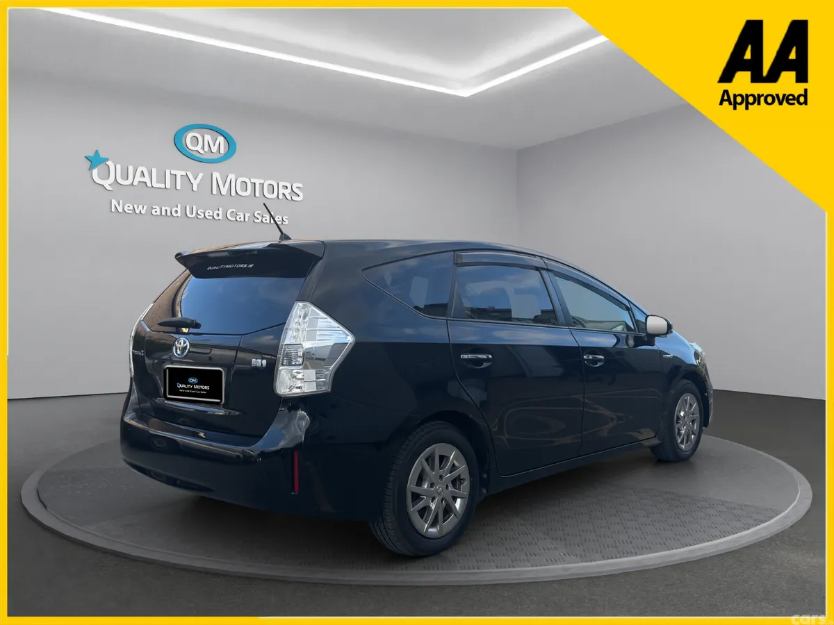 Toyota Prius MPV, Petrol Hybrid, 2013, Black