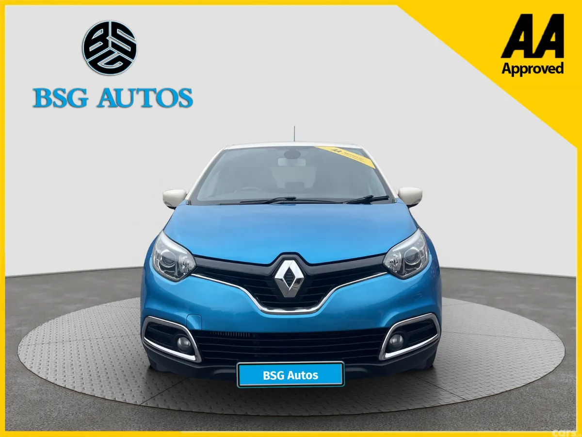 Renault Captur SUV, Petrol, 2015, Blue