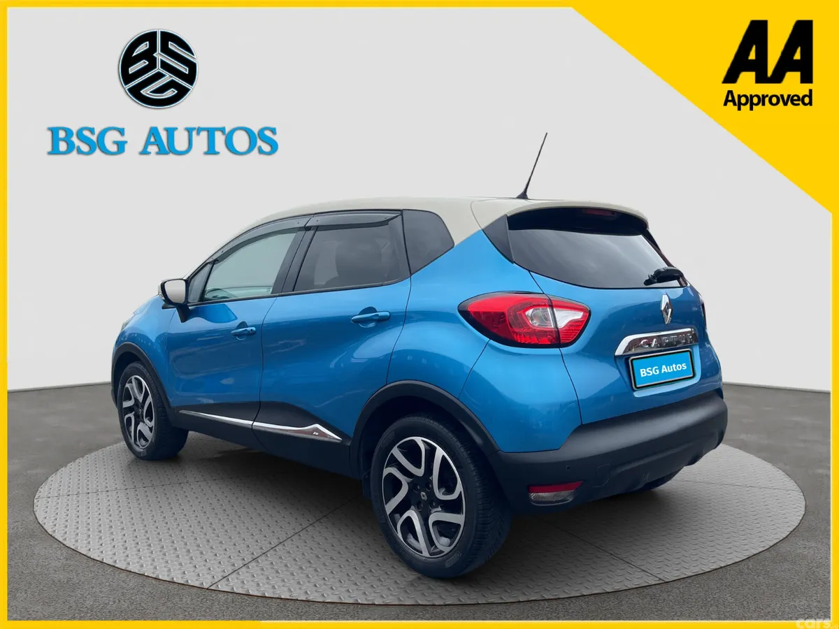 Renault Captur SUV, Petrol, 2015, Blue