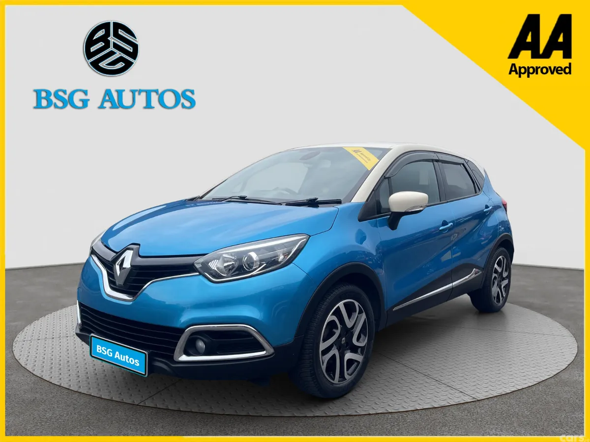 Renault Captur SUV, Petrol, 2015, Blue