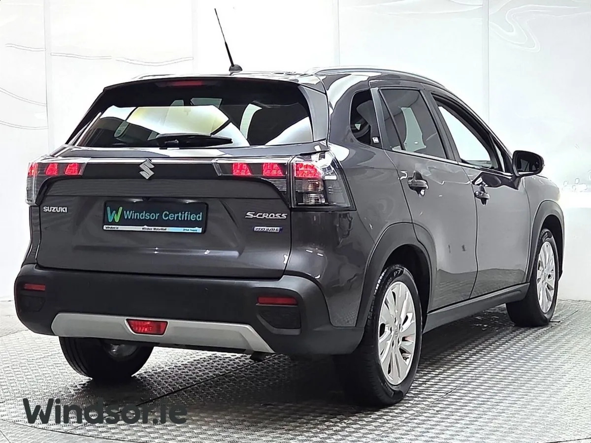 Suzuki SX4 S-Cross Hatchback, Petrol, 2023, Grey