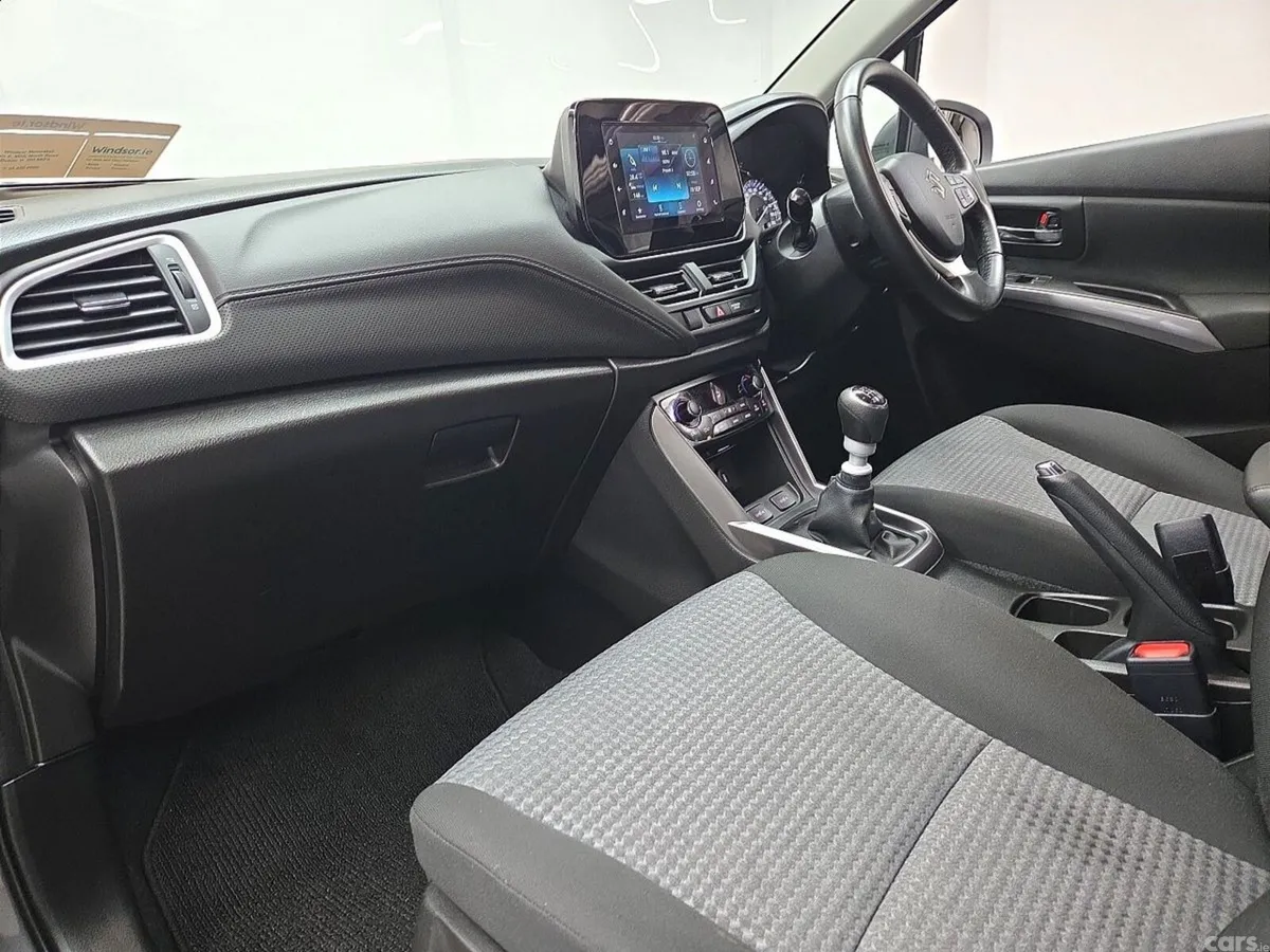 Suzuki SX4 S-Cross Hatchback, Petrol, 2023, Grey