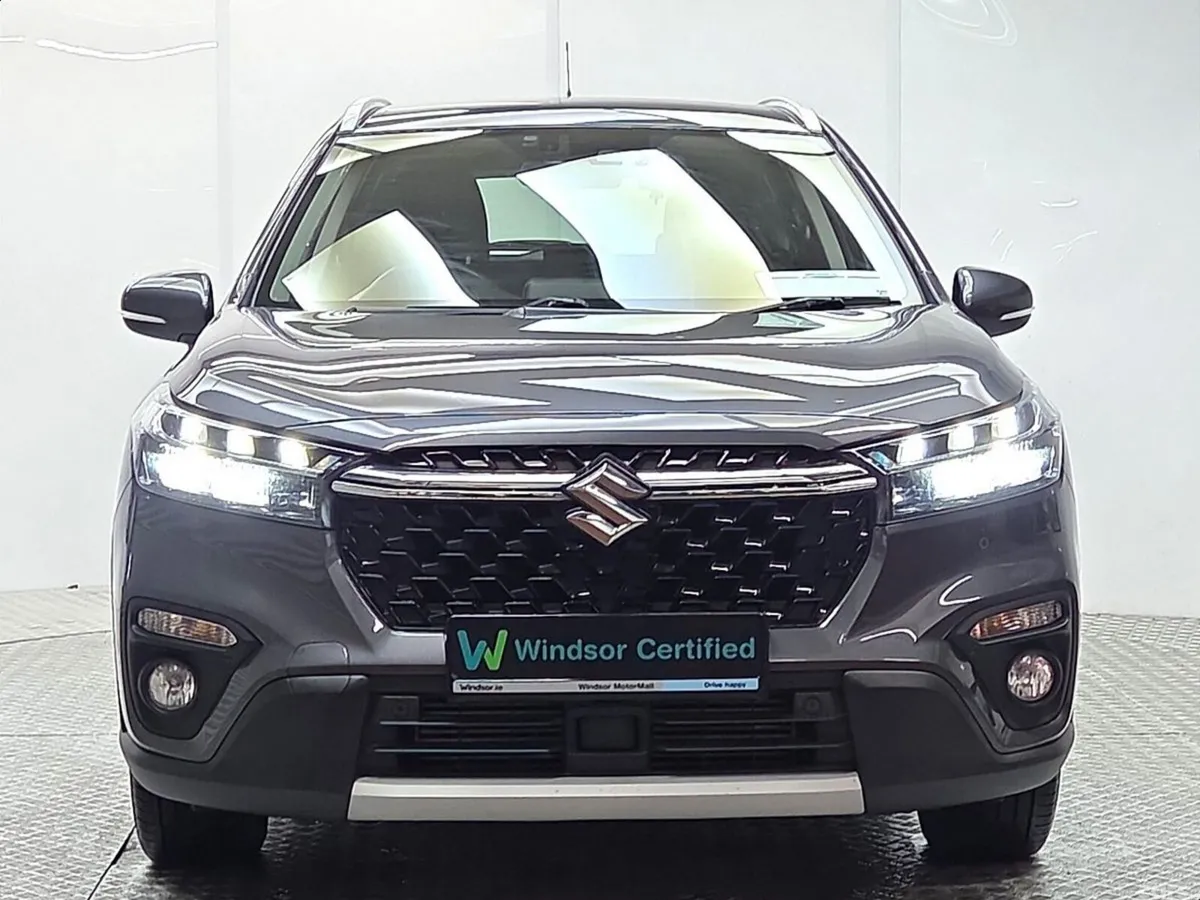 Suzuki SX4 S-Cross Hatchback, Petrol, 2023, Grey