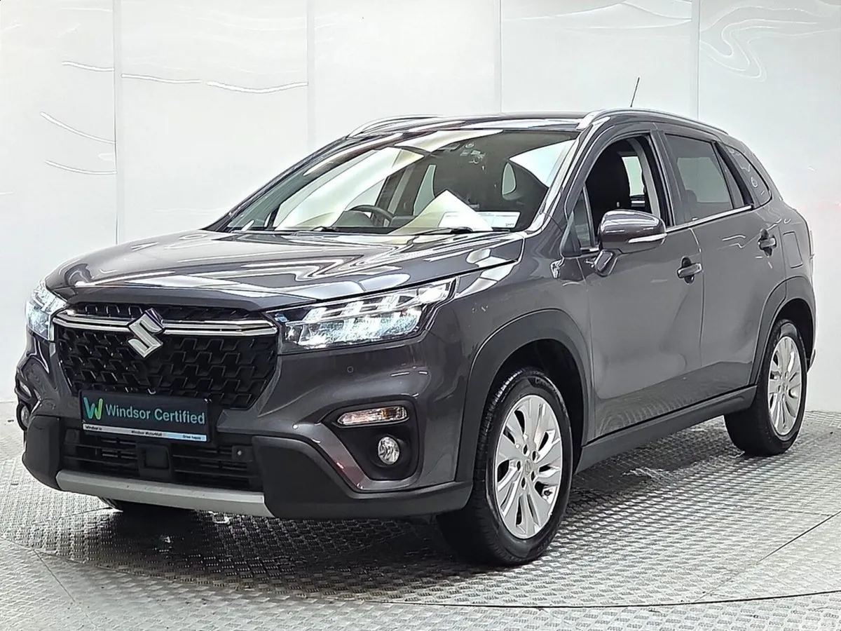 Suzuki SX4 S-Cross Hatchback, Petrol, 2023, Grey