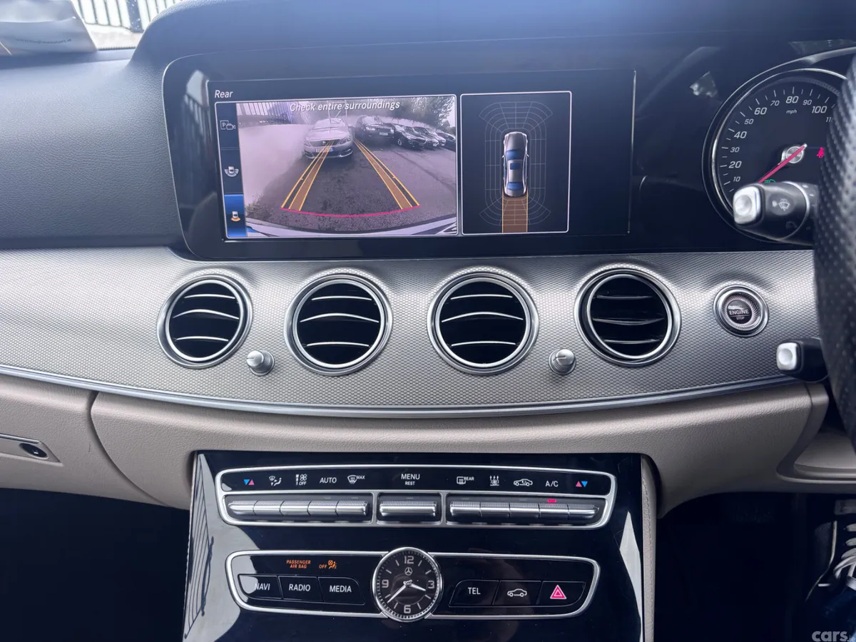 Mercedes-Benz E-Class Saloon, Petrol Plug-in Hybrid, 2017, Grey