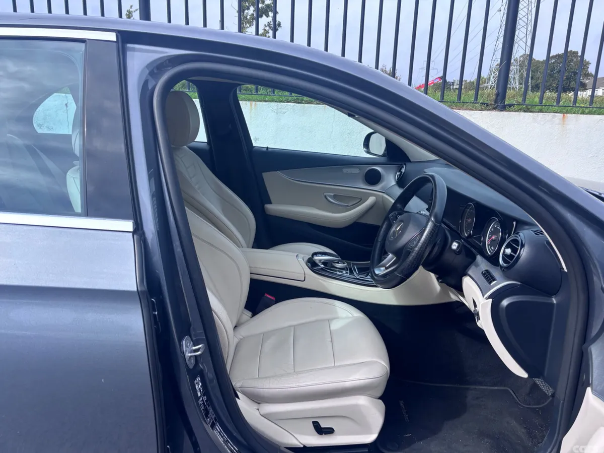 Mercedes-Benz E-Class Saloon, Petrol Plug-in Hybrid, 2017, Grey
