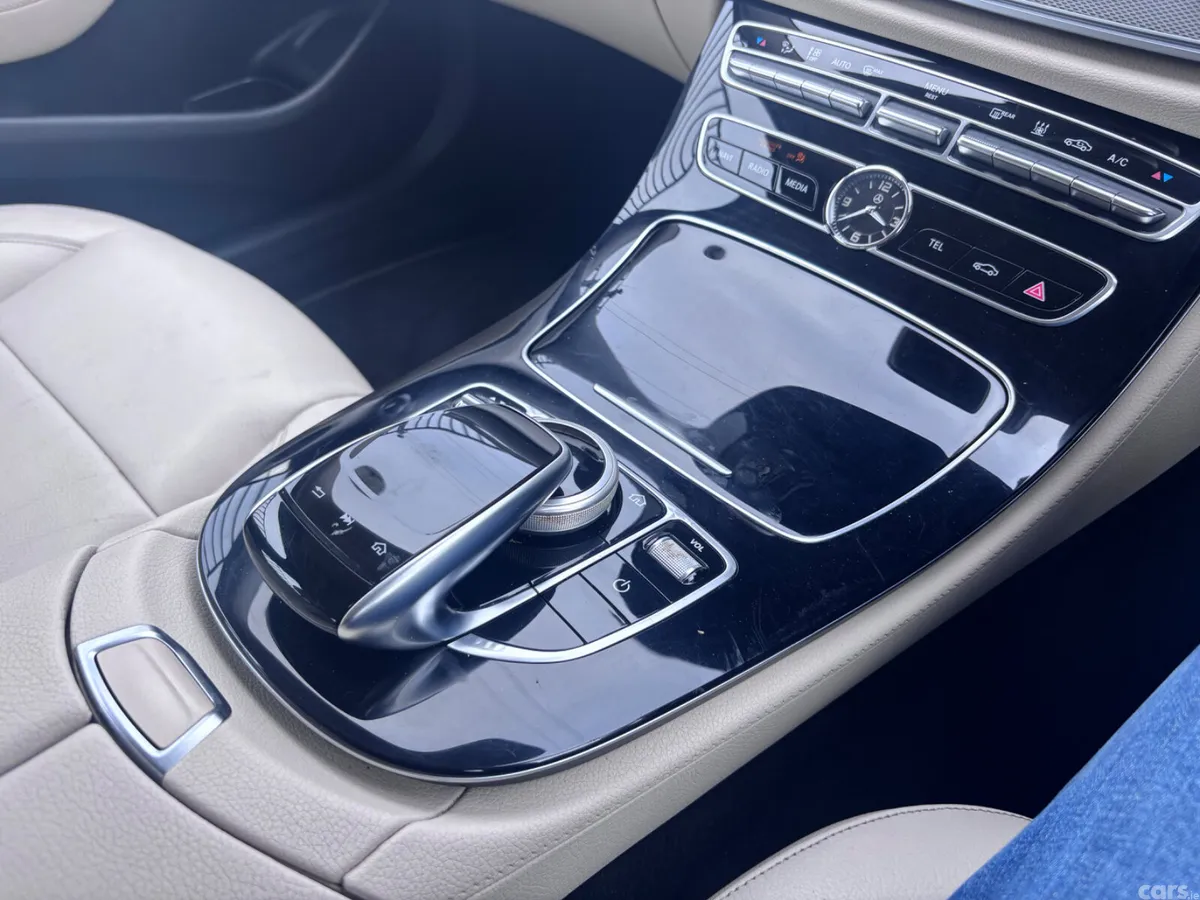 Mercedes-Benz E-Class Saloon, Petrol Plug-in Hybrid, 2017, Grey