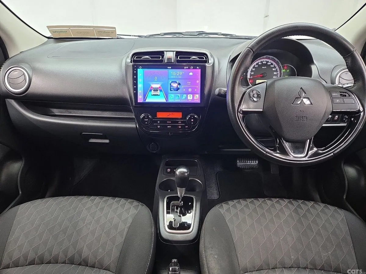 Mitsubishi Mirage Hatchback, Petrol, 2021, Silver