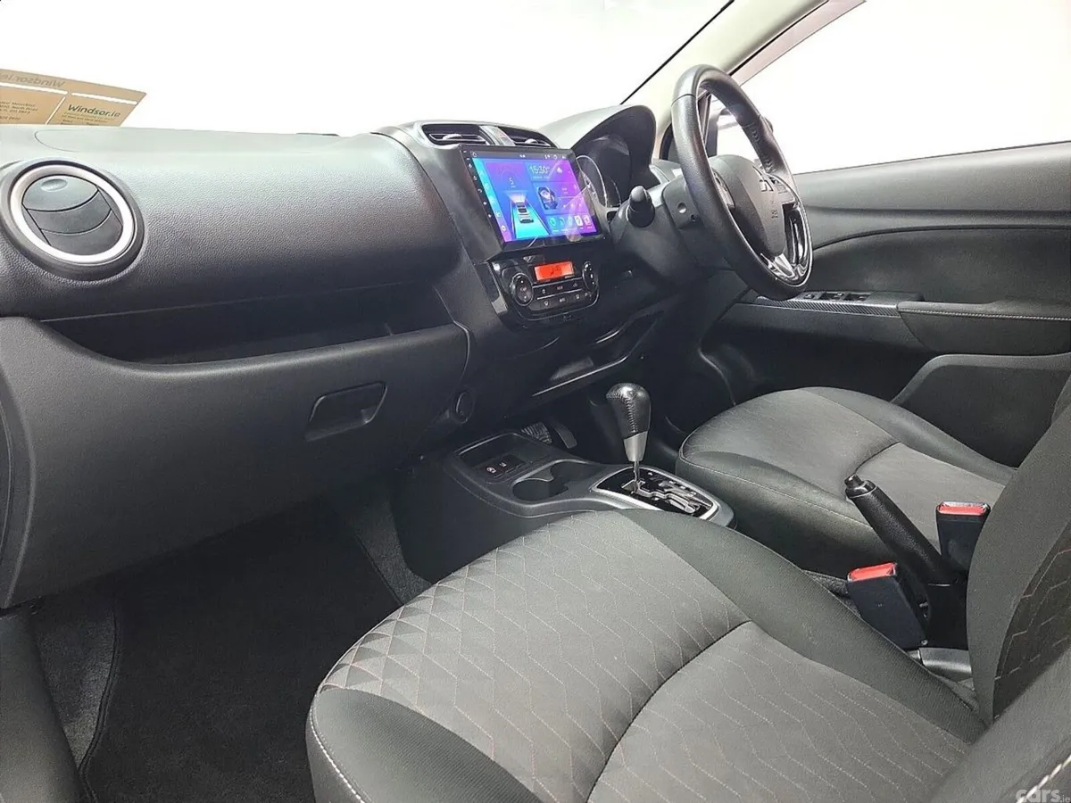 Mitsubishi Mirage Hatchback, Petrol, 2021, Silver