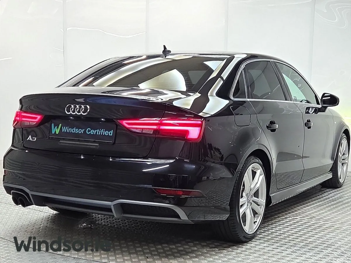 Audi A3 Saloon, Petrol, 2020, Black