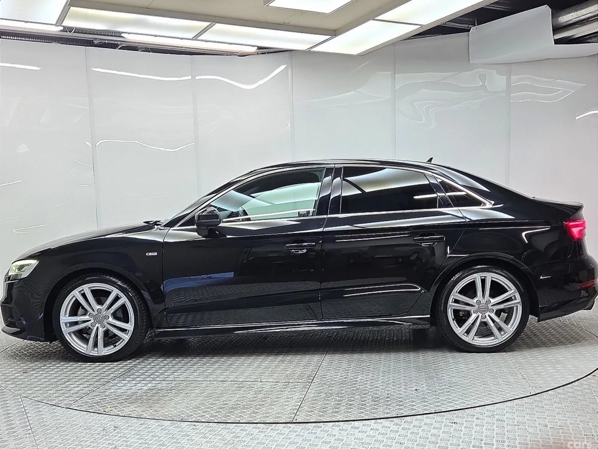 Audi A3 Saloon, Petrol, 2020, Black