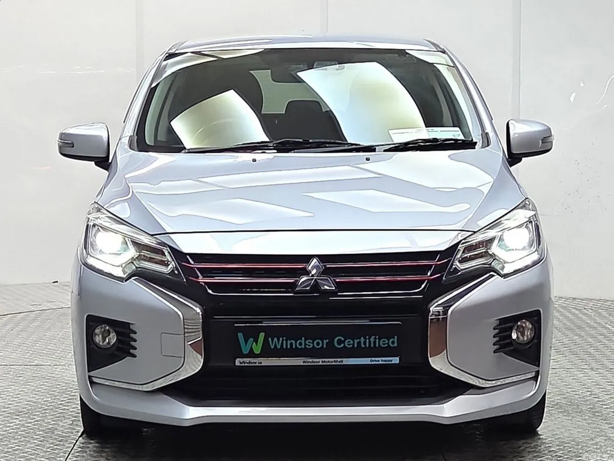 Mitsubishi Mirage Hatchback, Petrol, 2021, Silver