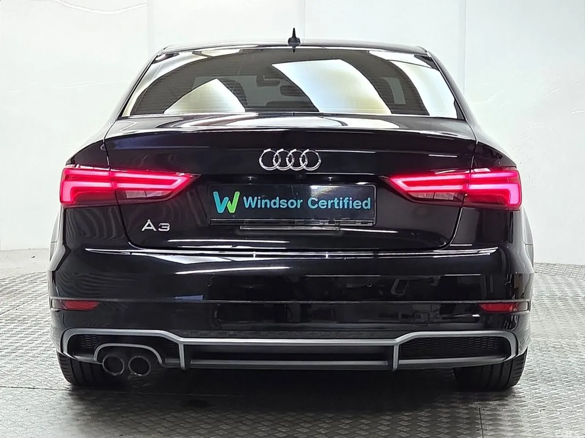 Audi A3 Saloon, Petrol, 2020, Black