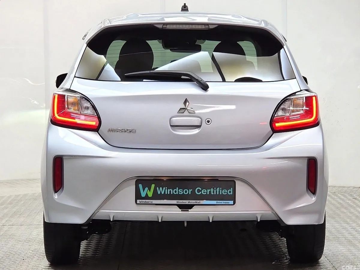 Mitsubishi Mirage Hatchback, Petrol, 2021, Silver