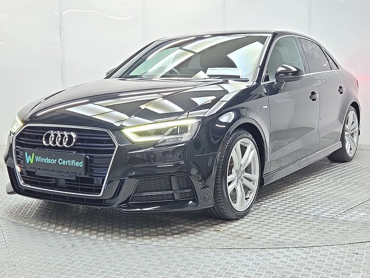 Audi A3 Saloon, Petrol, 2020, Black