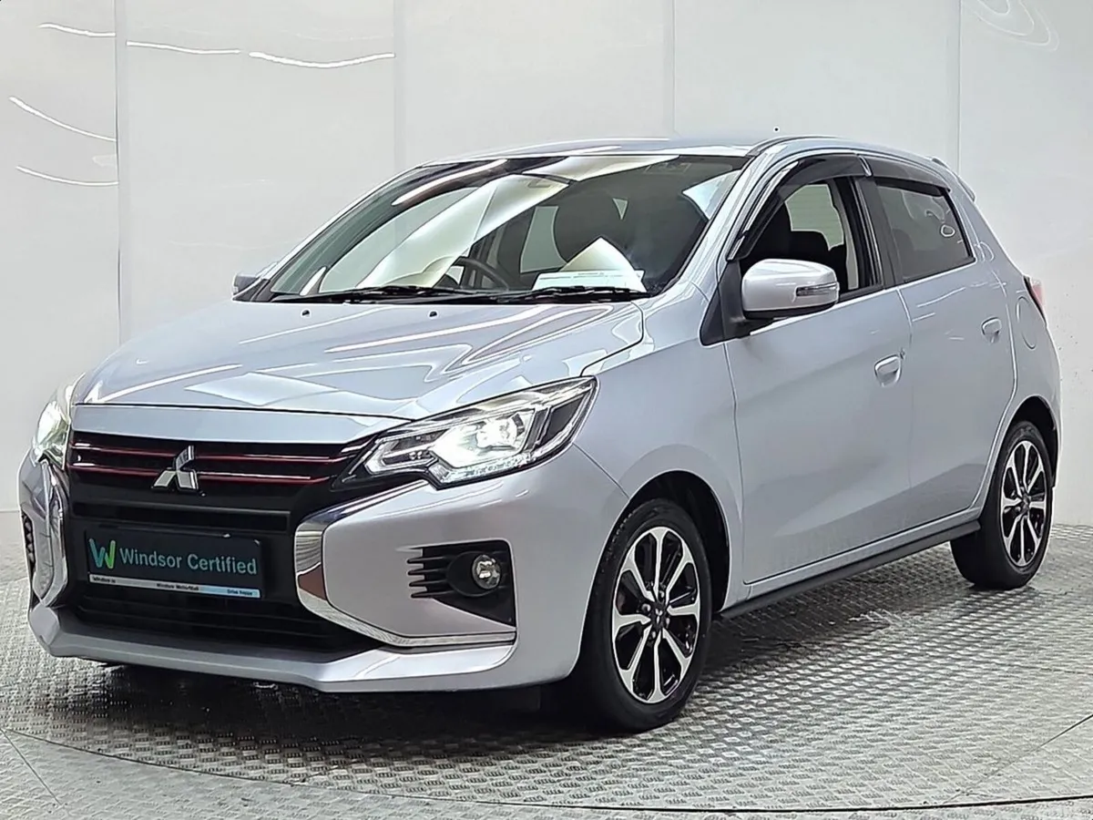 Mitsubishi Mirage Hatchback, Petrol, 2021, Silver