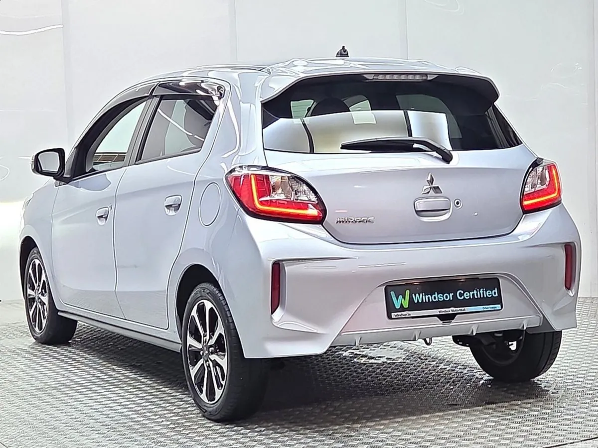 Mitsubishi Mirage Hatchback, Petrol, 2021, Silver