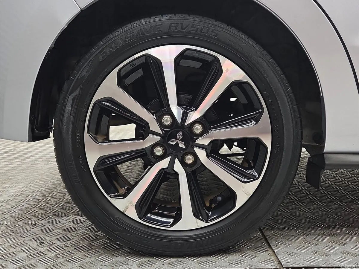 Mitsubishi Mirage Hatchback, Petrol, 2021, Silver